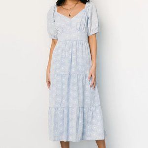 NWT Baltic Born Mildred Embroidered Midi Dress (Medium)